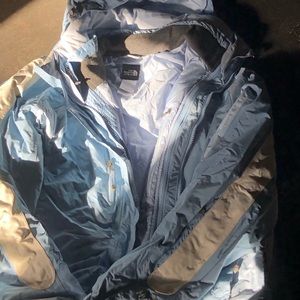 North Face HyVent Ski jacket